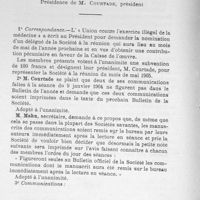 0043 - Page 42 - Séance du 1er juillet 1904 : allocution du président