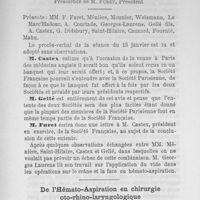 0038 - Page 37 - Séance du 7 avril 1905 : Dr Georges Laurens : De l'hémato-aspiration en chirurgie oto-rhino-laryngologique