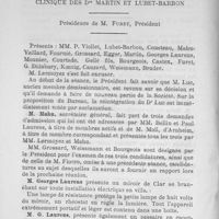 0095 - Page 94 - Séance du 8 décembre 1905 : Clinique des Drs Martin et Lubet-Barbon