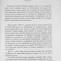 0032 - Page 31 - M. Fiocre : Un cas d'hémorrhagie primitive du naso-pharynx