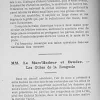 0081 - Page 80 - MM. Le Marc'Hadour et Bruder : Les otites de la rougeole