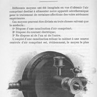 0135 - Page 134 - MM. Lermoyez et G. Mahu : Pompe électrique pour Aérothermothérapie