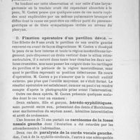 0019 - Page 17 - II. Fixation opératoire d'un pavillon dévié