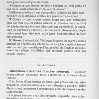 0046 - Page 44 - M. A. Castex : Infections distantes chez les ozéneux