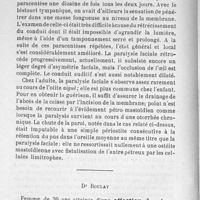 0082 - Page 80 - Dr Boulay : Affection du sinus maxillaire gauche