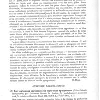 0049 - Page 45 - Analyses. Action physiologique des courants alternatifs à grande fréquence. Mode de production et technique de leur emploi, par A. d'Arsonval. Archives d'électricité médicale expér. et clin... Revue internationale d'électrothérapie... / Anatomie pathologique. Sur les lésions cérébrales en foyer sans symptômes (Ueber latente Hirnheerde), par Gottfried Schmid. In Archiv. für pathologische Anatomie und für klinische Medicin...