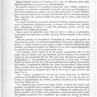 0088 - Page 84 - Analyses. Psychiatrie. Étude anthropologique et biologique sur le crime et la folie chez la femme (Die anthropologisch-biologischen Beziehungen zum Verbrechen und Wahnsinn beim Weibe), par Naecke. Allgemeine Zeitschrift f. Psychiatrie... / Recherches d'anthropologie criminelle chez l'enfant. Criminalité et dégénérescence, par le Dr L. Maupaté. Th. de Paris, 1893