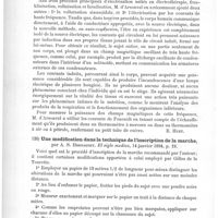 0114 - Page 110 - Analyses. Anatomie, physiologie. L'auto-conduction, ou nouvelle méthode d'électrisation des êtres vivants ; mesure des champs magnétiques de grande fréquence, par A. d'Arsonval. Revue internationale d'électrothérapie... Archives d'électricité médicale expér. et clinique... Comptes rendus de l'Ac. des sc... / Une modification dans la technique de l'inscription de la marche, par A. S. Hernaudey. El siglo medico...