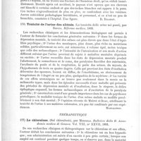 0156 - Page 152 - Analyses. Psychiatrie. Cas d'influence psychique sur la disparition du pigment des cheveux et de la peau, par Fédéroff. Vratch... / Toxicité de l'urine des aliénés (La tossicita delle urine nei pazzi), par Brugia. Riforma medica... / Thérapeutique. Le chloralose (Sul chloralosio), par Morselli. Bulletino della R. Accademia medica di Genova...