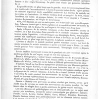 0260 - Page 256 - Analyses. Neuropathologie. Paralysie du nerf récurrent après la section partielle du nerf vague. Hémiplégie du côté droit et aphasie après la ligature de la carotide primitive, par le Dr Ot. Frankenberger. Casopis ceskych lékaru...