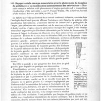 0401 - Page 397 - Analyses. Neuropathologie. Clinique de l'Hôtel-Dieu de Lyon (résumé du semestre), par Lépine. Revue de médecine... / Rapports de la crampe musculaire avec le phénomène de l'angine de poitrine et « la claudication intermittente des extrémités » (Muscular cramp in relation with phenomena of angina pectoris and « intermittent claudication of the extremitis », par F. Parkes Weber. The American Journal of the medical Science...
