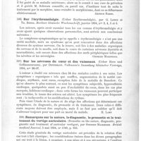 0431 - Page 427 - Analyses. Neuropathologie. De l'épuisement nerveux aigu (Heveny ideger kimevülésöl), par le Dr A. Schwarz. Gyogyaszat... / Sur l'érythromélalgie (Ueber Erythromelalgie), par G. Lewin et Th. Benda. Berliner klinische Wochenschrift... / Sur les névroses du coeur et des vaisseaux (Ueber Herz und Gefässneurosen), par Determann. Volkmann's Sammlung klinischer Vorträge... / Remarques sur la nature, le diagnostic, le pronostic et le traitement du vertige auriculaire (Remarks on the nature, diagnostic, prognostic and treatment of auricular vertigor), par Stephen Mackenzie. British medical Journal...