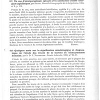 0597 - Page 593 - Analyses. Neuropathologie. Un cas de pachyméningite cervicale syphilitique avec paralysie double de la sixième paire, par H. Lamy. Nouvelle iconographie de la Salpêtrière... / Un cas d'hémiparaplégie spinale avec anesthésie croisée d'origine syphilitique, par Jorand. Nouvelle iconographie de la Salpêtrière... / Quelques mots sur la signification séméiologique et diagnostique de l'étude des traces de la marche ou ichnogrammes humains, par le Dr F. Neugebauer. Gazeta lekarska...