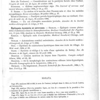 0735 - Page 731 - Index bibliographique / Errata