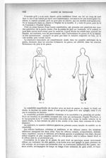 Fig. 1. [Contribution à l'étude du phénomène des orteils ou signe de Babinski] / Fig. 2. [Contributi [...]