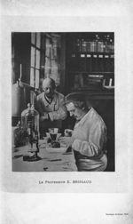 Le Professeur E. Brissaud - Revue neurologique