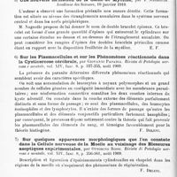 0018 - Page 14 - Analyses. Neurologie. Études générales. Anatomie. Contribution à la connaissance des terminaisons nerveuses sensitives de la muqueuse de la cavité buccale et de la langue de l'homme, par G. Ceccherelli. Internation. Monatsschrift für Anat. und Phys... / Une nouvelle formation de la gaine de myéline, par J. Nageotte. Académie des sciences... / Sur les plasmacellules et sur les phénomènes réactionnels dans la cysticercose cérébrale, par Giovanni Papadia. Rivista di Patologia nervosa e mentale... / Sur quelques apparences morphologiques que l'on constate dans la cellule nerveuse de la moelle au voisinage des blessures aseptiques expérimentales, par Ottorino Rossi. Rivista di Patologia nervosa e mentale... / Recherches anatomo-cliniques sur le système nerveux d'un homme frappé de thrombose de l'aorte abdominale, par Renato Rebizzi. Annali del Manicomio prov. di Perugia e autori assunti e riviste di Psichiatria e Neuropatologia...