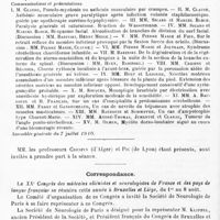 0118 - Page 114 - Société de neurologie de Paris. Séance du 7 juillet 1910. Sommaire / Correspondance / Communications et présentations. I. Pseudo-myotonie ou asthénie musculaire par crampes, par M. Henri Claude (Présentation du malade)