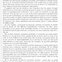 0197 - Page 193 - Analyses. Psychiatrie. Études spéciales. Psychoses constitutionnelles. La psychose périodique. Considérations nosologiques sur la manie, par Gilbert Ballet. L'Encéphale... / Obsessions et psychose maniaque dépressive, par G. Deny et René Charpentier. L'Encéphale...