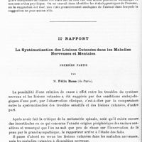 0218 - Page 214 - XXe Congrès des médecins aliénistes et neurologistes de France et des pays de langue française. Bruxelles-Liège (1er au 8 août 1910). Premier rapport. La maladie du sommeil et les narcolepsies. Deuxième partie. Les Narcolepsies, par M. J. Lhermitte... / IIe rapport. La systématisation des lésions cutanées dans les maladies nerveuses et mentales. Première partie, par M. Félix Rose...
