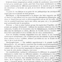 0430 - Page 426 - Analyses. Neurologie. Études spéciales. Névroses. Hystérie et syndrome hystéroïde, par A. Austregesilo. Archivos Brasileiros de Psychiatria, Neurologia e Medicina legal... / Contribution à l'étude de l'astasie-abasie, par Louis Vernière. Thèse de Paris... 1909... / A propos de la question de l'hystérie. Hystérie et spondylite. Ischurie hystérique. Simulation, par M. Oeconomakis. Neurol. Centralblatt...