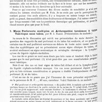 0612 - Page 608 - Société de neurologie de Paris. Séance du 1er décembre 1910. IX. Hémianesthésie chez les aphasiques, par MM. Pierre Marie et Foix... / X. Maux perforants multiples et arthropathie tarsienne à type tabétique sans tabes, par M. A. Barré (Présentation du malade)
