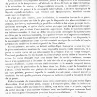 0026 - Page 22 - Analyses. Neurologie. Études spéciales. Cerveau. Abcès du cerveau par un coup de couteau. Réaction méningée lymphocytaire, par Ch. Achard et F. Saint-Girons. Bull. et mém. de la Soc. med. des hôpitaux... / Les hémorragies cérébrales traumatiques, par Etienne Martin et Paul Ribière. IIe Congrès de méd. légale de langue française...