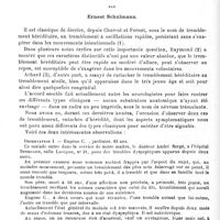 0062 - Page 62 - Mémoires originaux. IV. Les éléments cérébelleux du tremblement héréditaire, par Ernest Schulmann