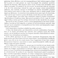 0108 - Page 108 - Analyses. Neurologie. Études spéciales. Nerfs périphériques. Pouls lent permanent congénital par dissociation auriculo-ventriculaire incomplète avec accidents nerveux tardifs, par E. de Massary et C. Lian. Bulletins et mémoires de la Société médicale des hôpitaux de Paris...