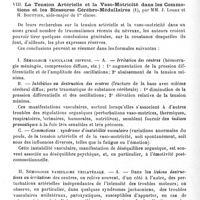 0300 - Page 300 - Société de neurologie de Paris. Séance du 6 décembre 1917. Communications et présentations. VII. Syndrome moteur à signes physiques tardifs : syndrome d'abduction et de rotation externe du membre inférieur avec mouvement associé de flexion de la cuisse du côté opposé (présentation du malade), par MM. Laignel-Lavastine et G. Noguès / VIII. La tension artérielle et la vaso-motricité dans les commotions et les blessures cérébro-médullaires, par MM. J. Logre et H. Bouttier...