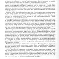 0324 - Page 324 - Réunion des chefs des centres neurologiques militaires et de la Société de neurologie de Paris. 20 décembre 1917 (Val-de-Grâce). I. Les services neurologiques de l'intérieur / II. Les services neurologiques de la zone des armées