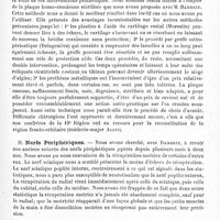 0411 - Page 411 - Travaux des centres neurologiques militaires (Année 1917). Centre neurologique de la 15e Région (Marseille). Médecin-chef : Docteur J.-A. Sicard. I. Plasties crâniennes / II. Nerfs périphériques / III. Pincement tronculaire