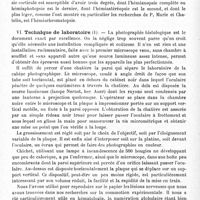 0428 - Page 428 - Travaux des centres neurologiques militaires (Année 1917). Centre neuro-psychiatrique de la 16e Région (Montpellier). Médecin-chef : Professeur Mairet. V. Hémianopsie corticale / VI. Technique de laboratoire