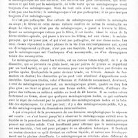0045 - Page 45 - Analyses. Neurologie. Études spéciales. Méninges. Le méningocoque de Weichselbaum, par Edward-C. Hort. British medical Journal...