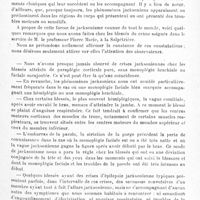0085 - Page 85 - Société de neurologie de Paris. Séance du 7 février 1918. Communications et présentations. IX. Sur différentes formes d'épilepsie jacksonienne observées chez les blessés de la zone rolandique, par M. Henry Meige et Mme Ath. Bénisty