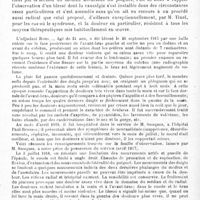 0172 - Page 172 - Société de neurologie de Paris. Séance du 7 mars 1918. Communications et présentations. III. Trois cas d'ostéomes - ossifications périostés juxta-musculaires et interfasciculaires, chez des paraplégiques par lésion traumatique de la moelle épinière, par Mme Dejerine et M. A. Ceillier / IV. Causalgie du membre supérieur sans lésion apparente des nerfs, par MM. André-Thomas et J. Lévy-Valensi
