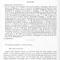 0196 - Page 196 - Société de neurologie de Paris. Séance du 11 avril 1918. Sommaire