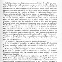 0301 - Page 301 - Mémoires originaux. Neurologie. II. Camptocormie et lombarthrie, par A. Souques