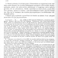 0460 - Page 460 - Société de neurologie de Paris. Séance du 2 mai 1918. Communications et présentations. I. L'électrodiagnostic et le traitement par les courants ondulés, par MM. S. Kaplan et M. Thibonneau / II. Du pronostic des atrophies musculaires physiopathiques. Atrophie du quadriceps fémoral consécutive à une blessure de la fesse. Contracture hystérique superposée à l'atrophie musculaire. Guérison de la contracture hystérique. Persistance de l'atrophie après deux ans d'utilisation du muscle, par M. Cl. Vincent