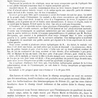 0500 - Page 500 - Société de neurologie de Paris. Séance du 6 mai 1918. Communications et présentations. XII. Épilepsie à aura visuelle avec hémianopsie en quadrant par lésion occipitale, par MM. Laignel-Lavastine et J.-M. Fay