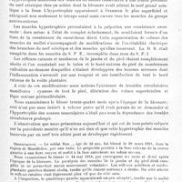 0529 - Page 529 - Société de neurologie de Paris. Séance du 11 juillet 1918. Communications et présentations. X. Sur l'hypertrophie musculaire consécutive aux lésions graves des nerfs périphériques. Une observation nouvelle, par M. J. Lhermitte
