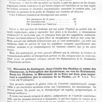 0533 - Page 533 - Société de neurologie de Paris. Séance du 11 juillet 1918. Communications et présentations. XII. Syndromes dits « commotionnels », par M. Maurice Dide / XIII. Nécessité de distinguer, dans l'étude des phobies et même des obsessions, la pathogénie des syndromes, en vue du traitement. Dans les phobies, le mécanisme de la peur est bien plus important à considérer que le contenu de la phobie, par M. Tom-A. Williams (de Washington)