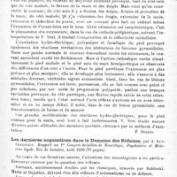 0075 - Page 69 - Analyses. Neurologie. Études générales. Sémiologie. Signes électriques des lésions du faisceau pyramidal, par Vincenzo Néri. Società médica-chirurgica di Bologna... / Les dernières acquisitions dans le domaine des réflexes, par A. Austregesilo. Rapport au 1er Congrès brésilien de neurologie, psychiatrie et médecine légale...