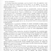 0078 - Page 72 - Analyses. Neurologie. Études spéciales. Cerveau. Contribution à l'étude clinique de la palilalie, par Dina Kagane. Thèse de Paris..., 1917 / Sur la genèse centrale de l'écriture en miroir de la main gauche, par Silvestro Baglioni... Rivista di Antropologia... Riforma medica... / Sur l'écriture en miroir, par L. Siciliano. Riforma medica...