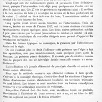 0541 - Page 517 - Société de neurologie de Paris. Séance du 5 juin 1919. Communications et présentations. VIII. Résultats éloignés de l'alcoolisation locale dans les causalgies de guerre, par MM. Sicard et Dambrin / IX. Résultats éloignés des cranioplasties par homo-plaque osseuse crânienne, par MM. Sicard et Dambrin
