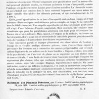 0584 - Page 560 - Analyses. Psychiatrie. Réformes de déments précoces, par J. Capgras. Société médico-psychologique... Annales médico-psychologiques... / Réformes des déments précoces, par Capgras. Société médico-psychologique... Annales médico-psychologiques...