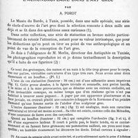 0867 - Page 833 - Mémoires originaux. Neurologie. VI. L'achondroplasie dans l'art grec, par A. Porot
