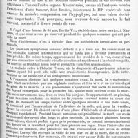 0957 - Page 921 - Société de neurologie de Paris. Séance du 6 novembre 1919. Communications et présentations. V. Étude anatomo-clinique d'un cas de tumeur du IIIe ventricule cérébral, par MM. Henri Français et L. Vernier