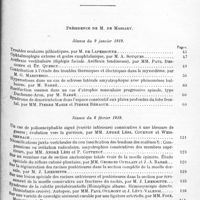 1025 - Page 989 - Tables. II. Société de neurologie de Paris