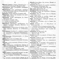 0017 - Page 13 - Tables. VI. Table alphabétique des matières analysées
